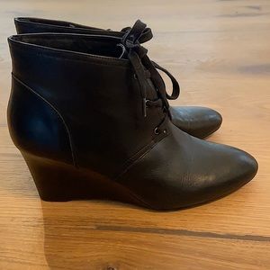 Ralph Lauren Tamia Wedge Bootie